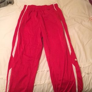 Nike brand new warm up pants